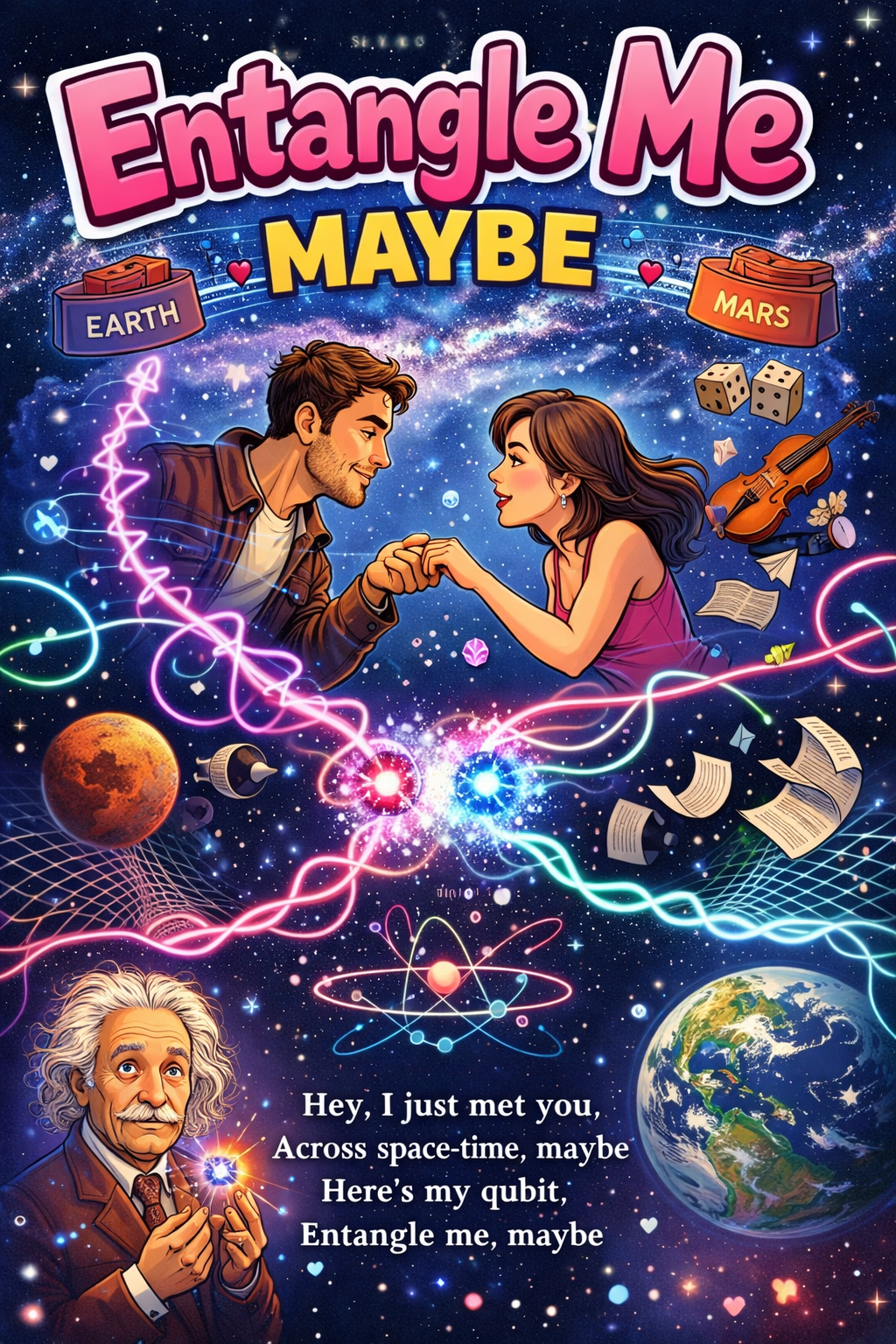 Entangle Me Maybe cover