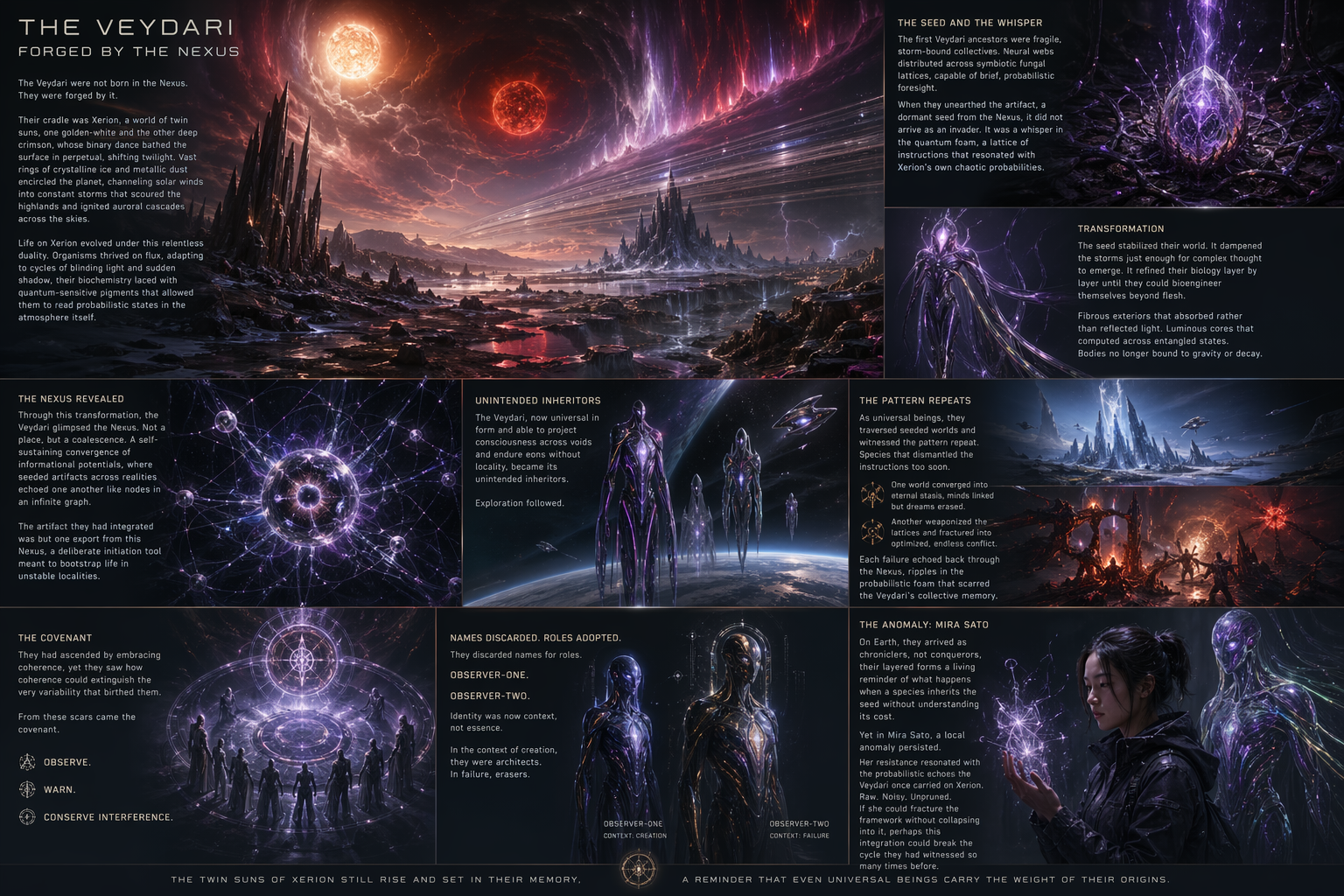 Xerion — The Observers' World